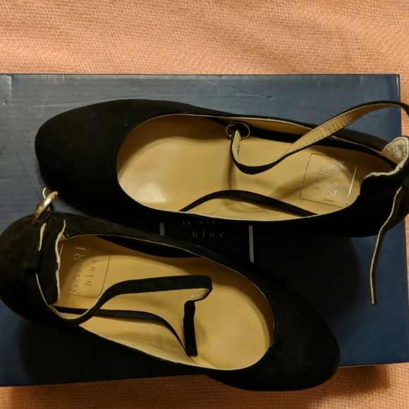 Black Suede Dress Shoes - Picture 2 of 2
